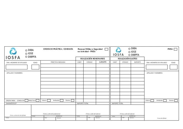bono de consulta iose - Cómo saber si estoy dado de alta en iOSFA