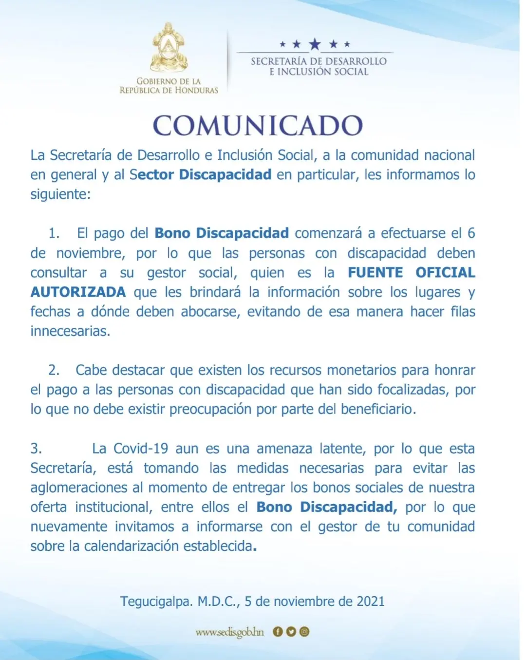 bono de discapacidad consulta - Cómo saber si estoy habilitado para cobrar el bono de discapacidad