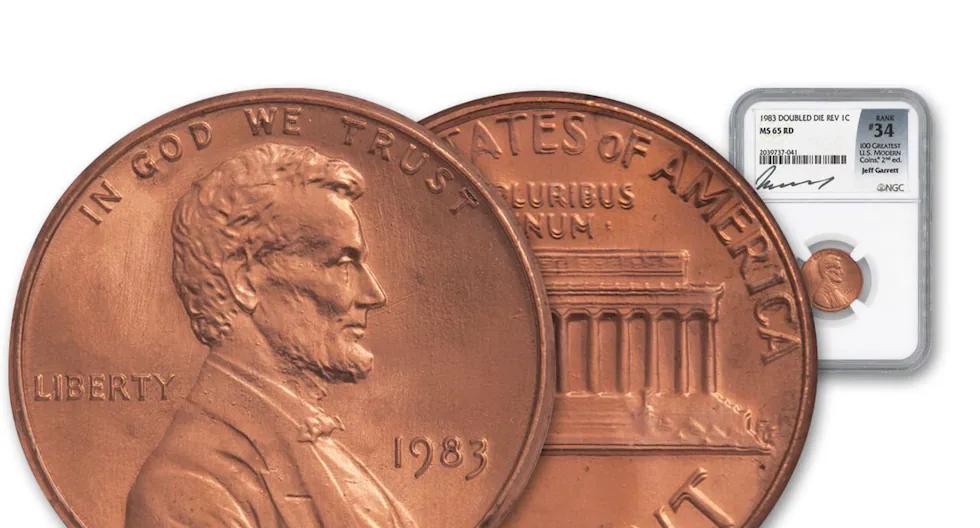El Raro Centavo de Cobre D de 1982: Un Tesoro Oculto para Coleccionistas - Cómo saber si mi centavo de 1983 es valioso 1 centavo de dolar 1982 - Cómo saber si mi centavo de 1983 es valioso