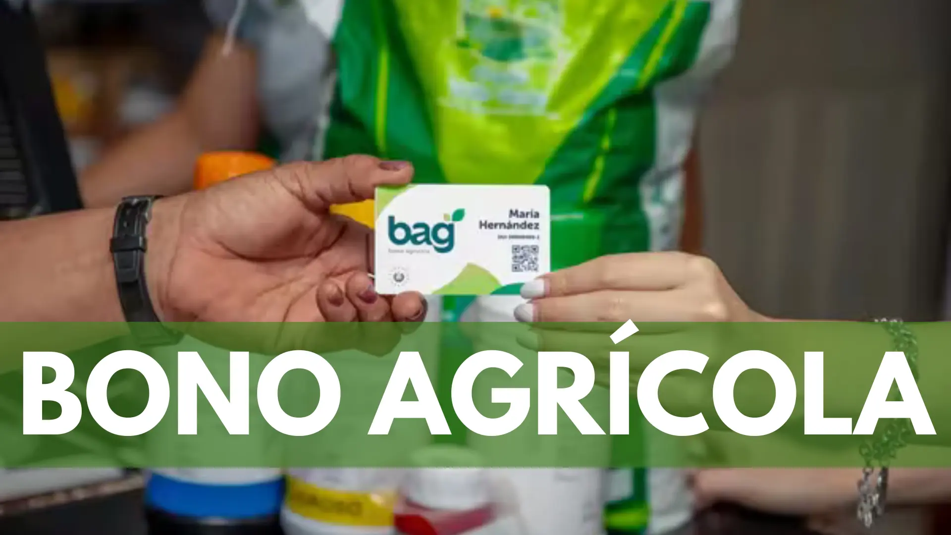 bono agricultura - Cómo saber si salí en el bono 2024
