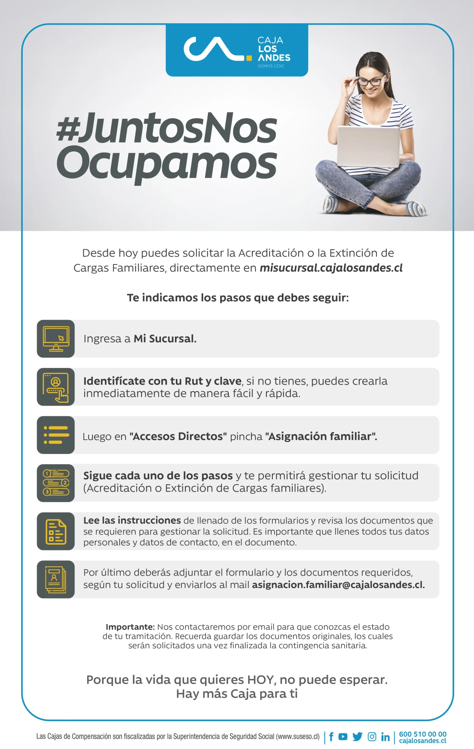 Asignación Familiar Caja Los Andes: Todo lo que necesitas saber - Cómo saber si tengo algún beneficio en Caja Los Andes bono asignacion familiar caja los andes - Cómo saber si tengo algún beneficio en Caja Los Andes