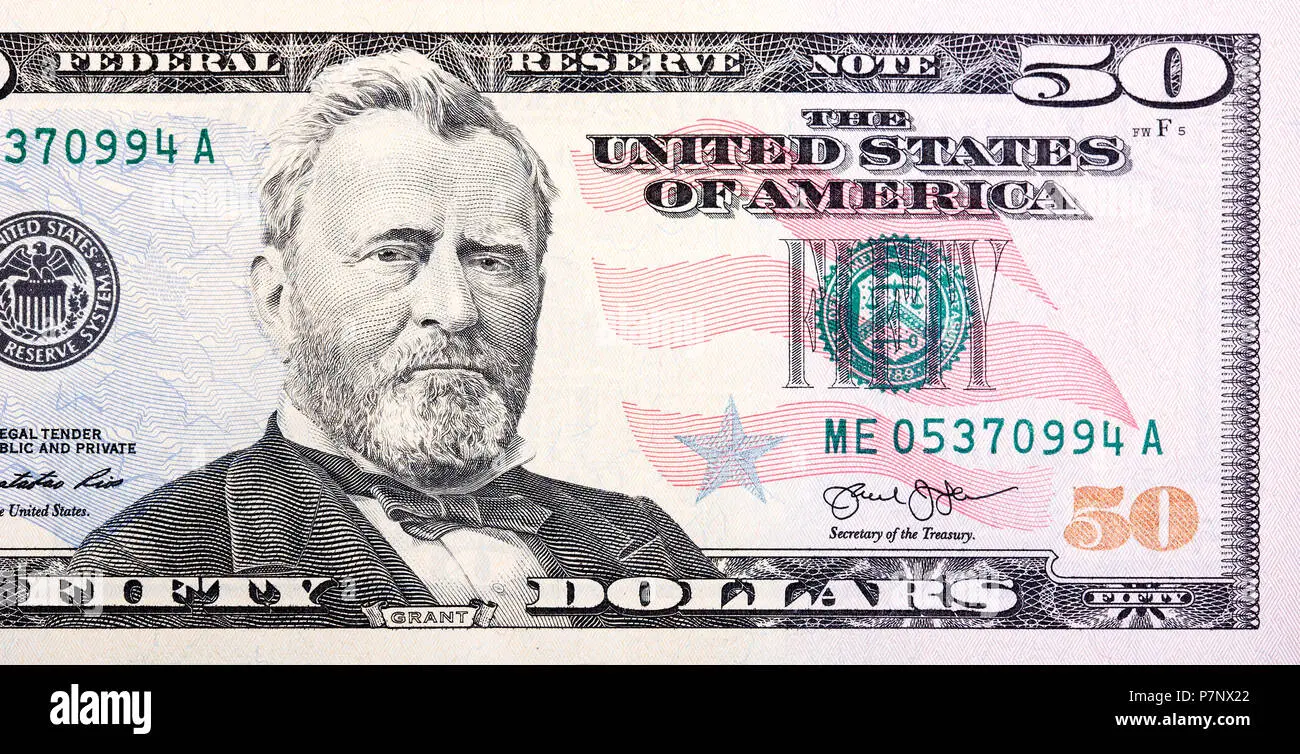billete dolar 50 - Cómo saber si un billete de 50$ es falso