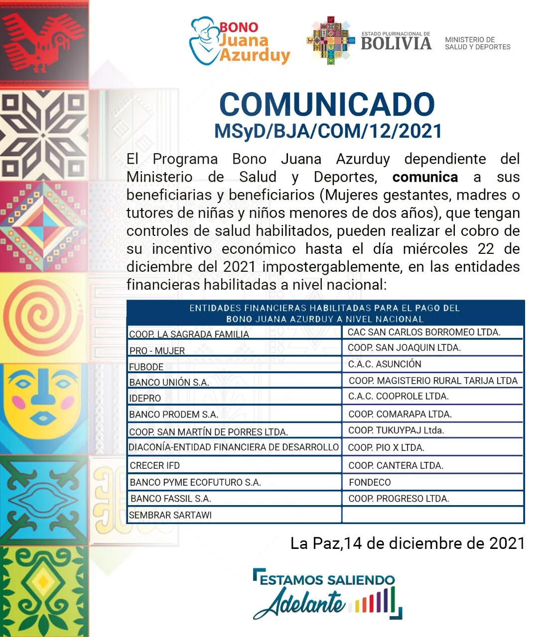 bono juana azurduy donde cobrar - Cómo saber si ya puedo cobrar el Bono Juana Azurduy 2024