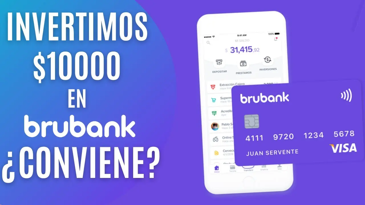 Cómo retirar dinero de tu fondo de inversión en Brubank - Cómo sacar lo invertido en Brubank brubank fondo de inversion - Cómo sacar lo invertido en Brubank