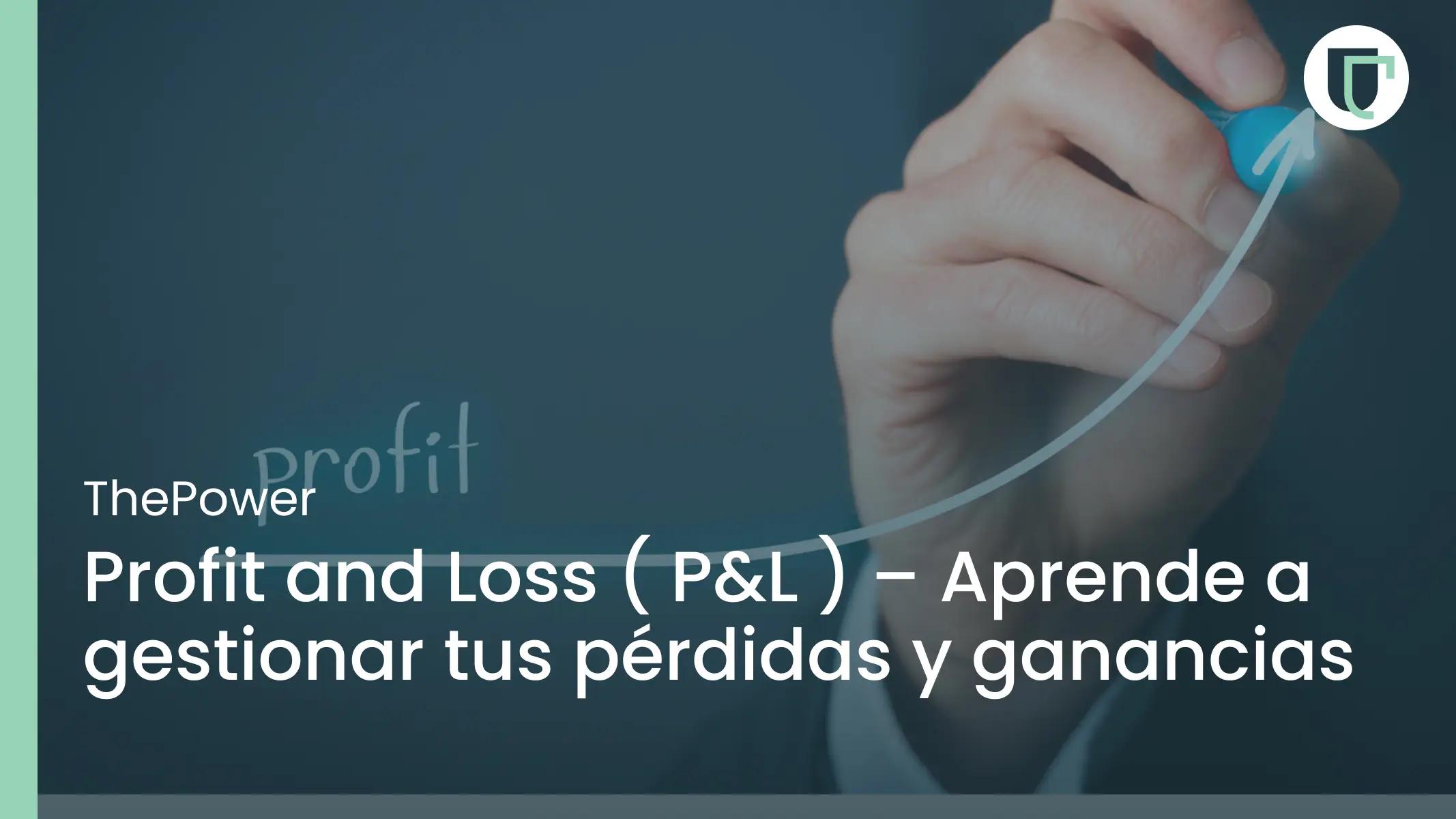 P&L: Guía definitiva para entender tus ganancias y pérdidas - Cómo sacar P&L p & l finanzas - Cómo sacar P&L