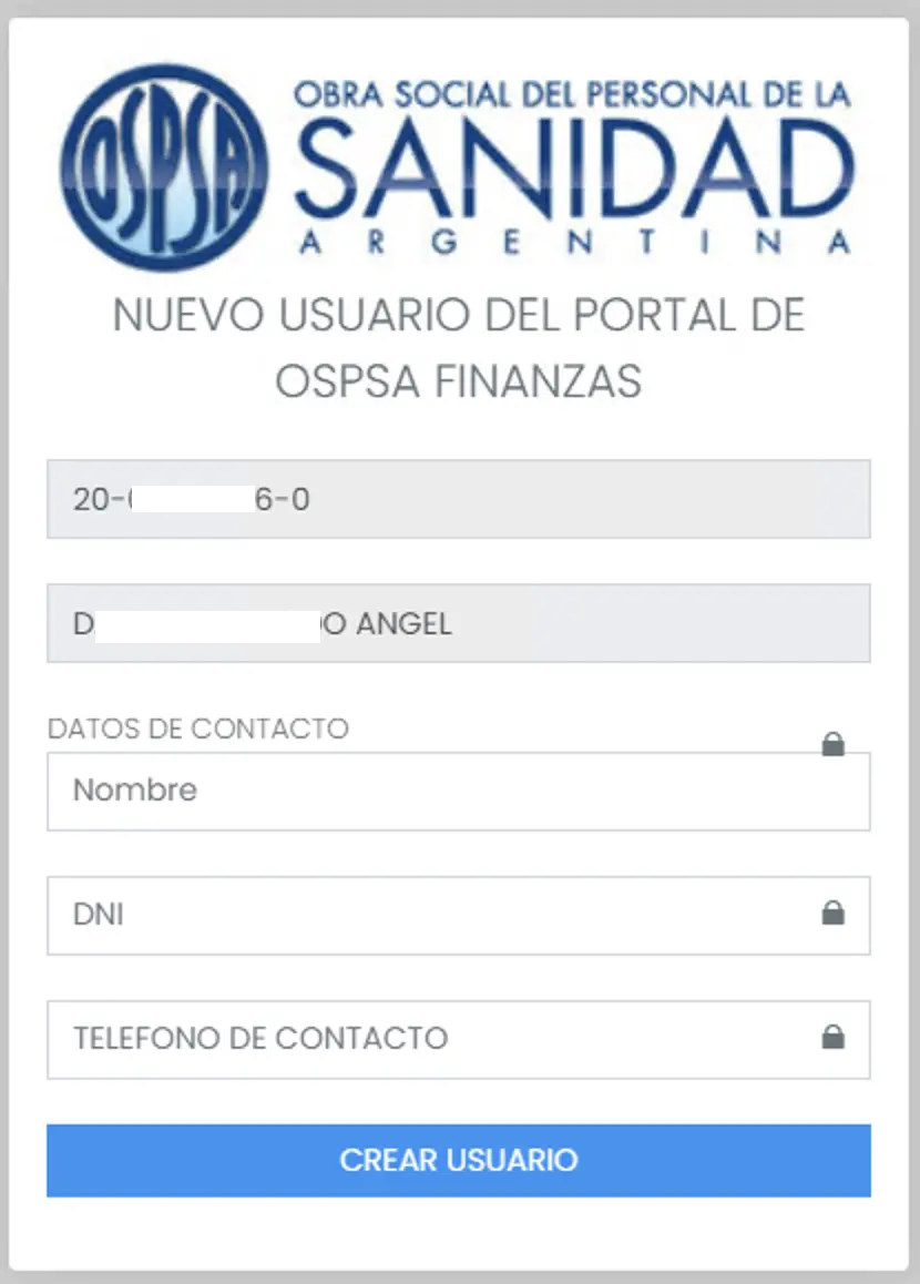 ospsa buenos aires seccion finanzas - Cómo sacar turno en Sanidad