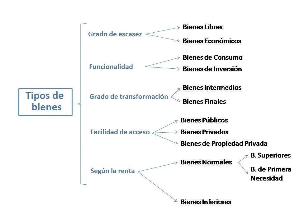 bien fisico definicion finanzas - Cómo se clasifican los bienes económicos