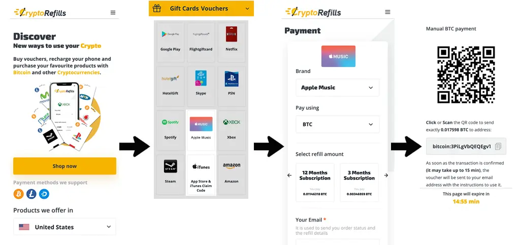 Cómo Comprar Tarjetas de iTunes con Bitcoin: Una Guía Completa - Cómo se compra una tarjeta de iTunes compras itunes con bitcoin - Cómo se compra una tarjeta de iTunes