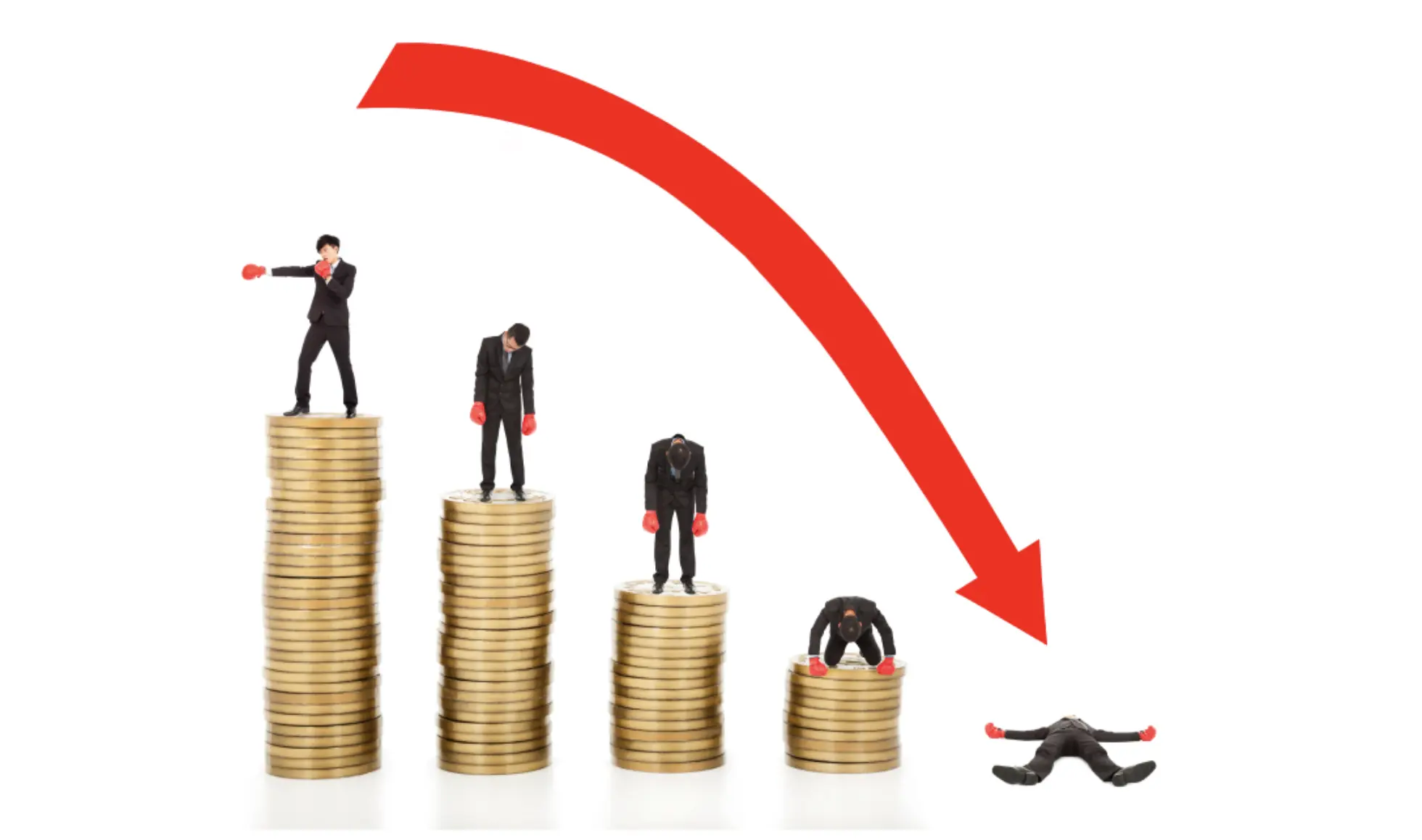 que es deflacion en finanzas - Cómo se consigue la deflación