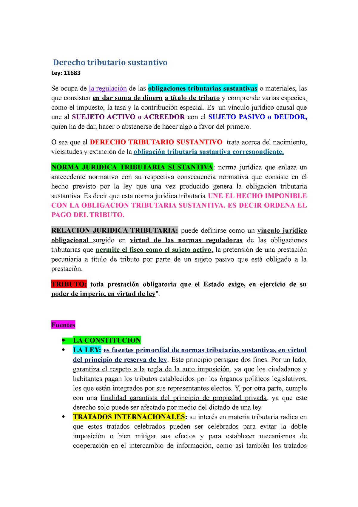 clasificacion de las finanzas ley 11683 - Cómo se cuentan los plazos en la ley 11683