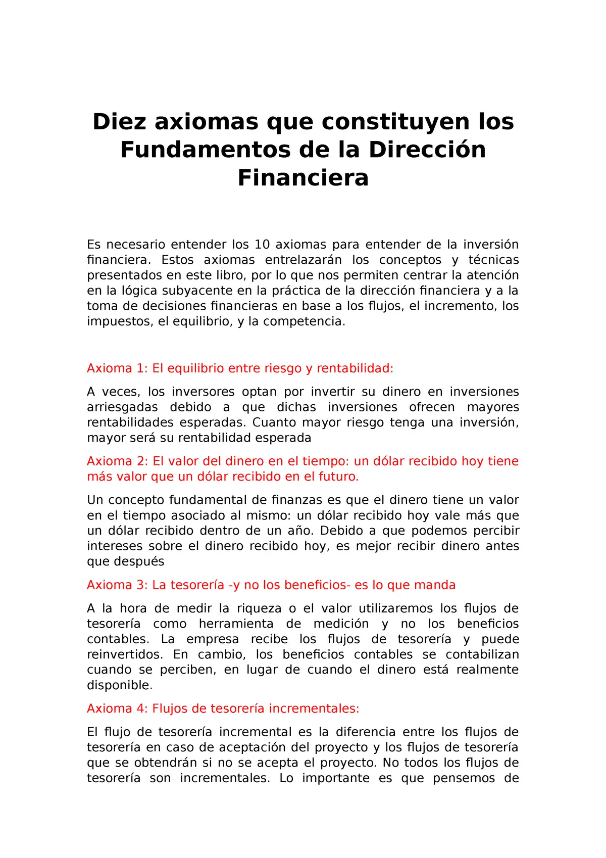Objetivos Axiomáticos en Finanzas: Claves para el Éxito Financiero - Cómo se definen los objetivos financieros objetivos axiomatico finanzas - Cómo se definen los objetivos financieros