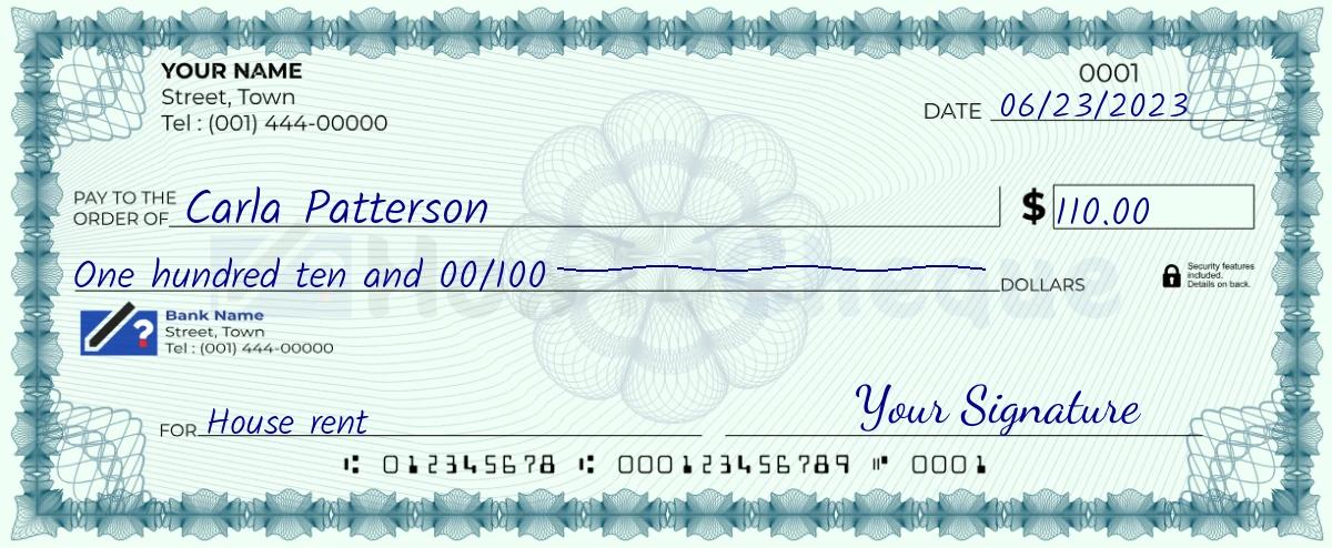 110: Significado, Curiosidades y Usos del Número - Cómo se escribe 110 dólares 110 dolar - Cómo se escribe 110 dólares