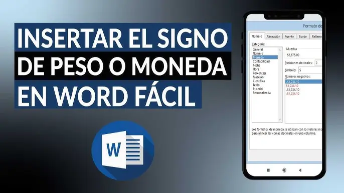 Cómo Insertar el Signo de Dólar en Word: Guía Completa - Cómo se hace el signo de dólar en la computadora signo de dolar en word - Cómo se hace el signo de dólar en la computadora