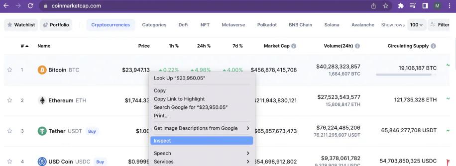 google finance criptomonedas - Cómo se invierte en Google Finance