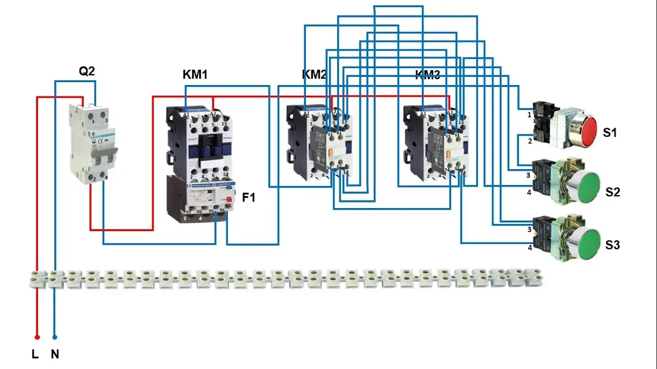Diagrama de inversión de giro de un motor monofásico: Guía completa - Cómo se invierte la rotación de un motor monofásico diagrama de inversion de giro de un motor monofasico - Cómo se invierte la rotación de un motor monofásico