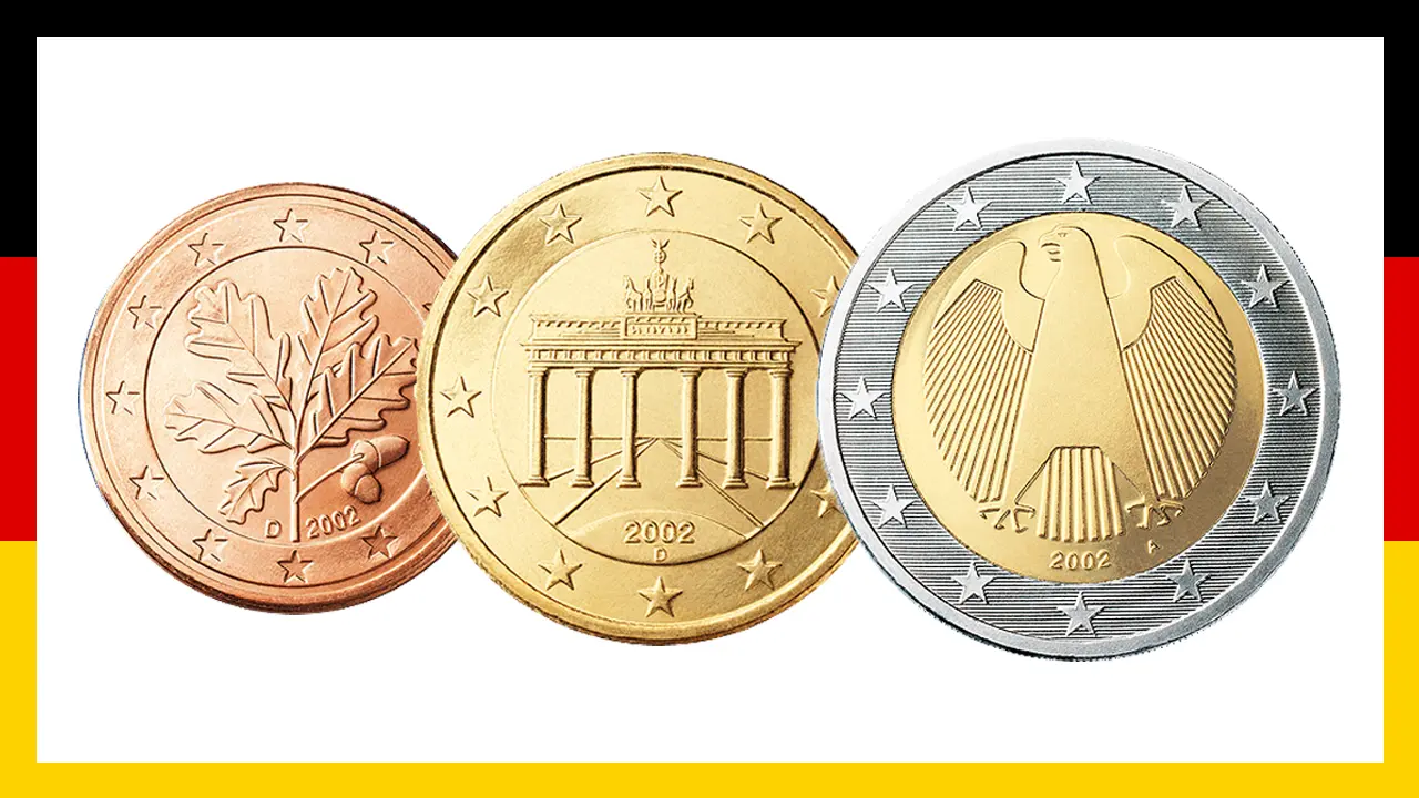 euro aleman - Cómo se le dice el dinero en Alemania