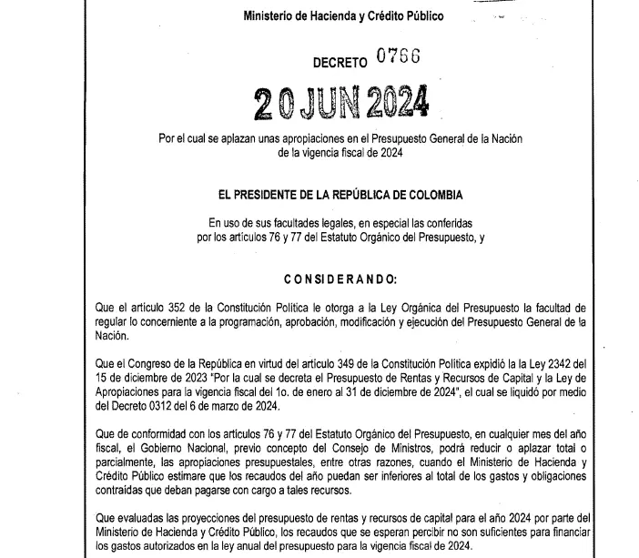 decreto provincial ministerio de hacienda y finanzas - Cómo se llama ahora el Ministerio de Hacienda y Función Pública