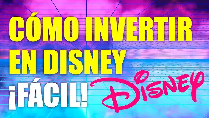 como invertir en disney - Cómo se llama el cedear de Disney