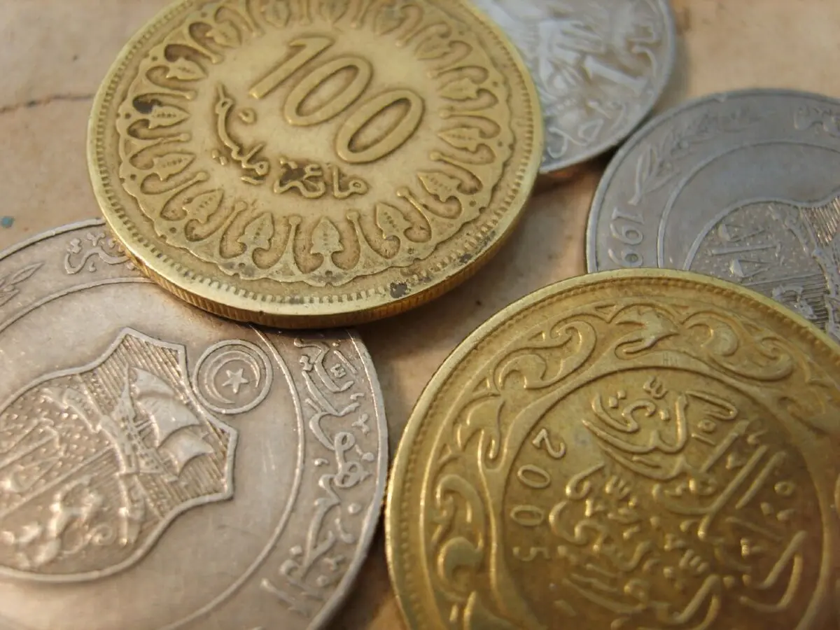dinar tunecino a dolar - Cómo se llama la moneda tunecina