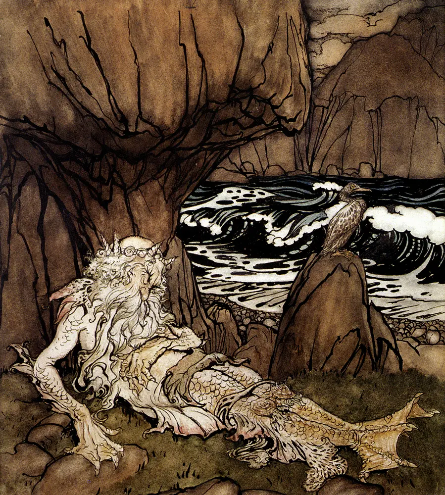 sirena inversa - Cómo se llama la sirena macho