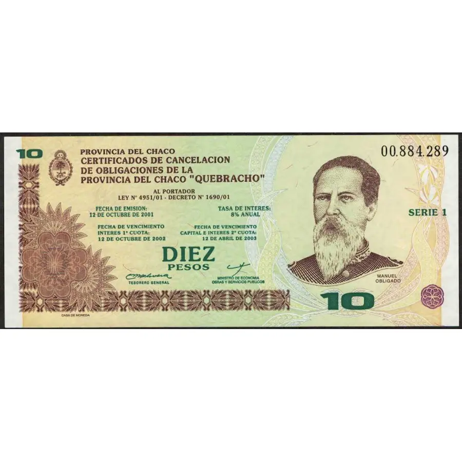 Bono Quebracho: El 'Mal Necesario' de la Crisis del 2001 en Chaco - Cómo se llamaba el bono de Chaco bono provincia del chaco - Cómo se llamaba el bono de Chaco