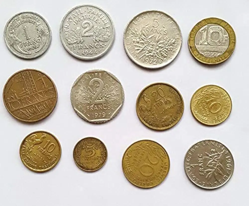 El franco francés: La moneda que precedió al euro - Cómo se llamaba la moneda de Alemania antes del euro moneda de francia antes del euro - Cómo se llamaba la moneda de Alemania antes del euro