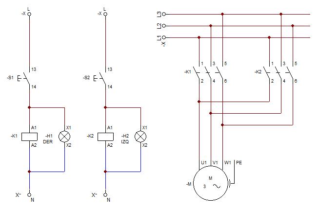 Cómo invertir la rotación de un motor trifásico: guía completa - Cómo se logra la inversión de giro en un motor monofásico conexion de motor trifasico con inversion de giro - Cómo se logra la inversión de giro en un motor monofásico