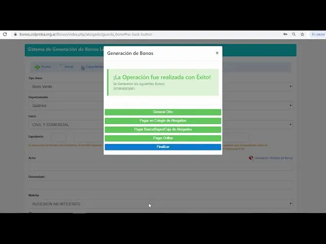 Cómo pagar el Bono del Colegio de Abogados: Guía Completa - Cómo se paga el bono del colegio de abogados colproba bono - Cómo se paga el bono del colegio de abogados