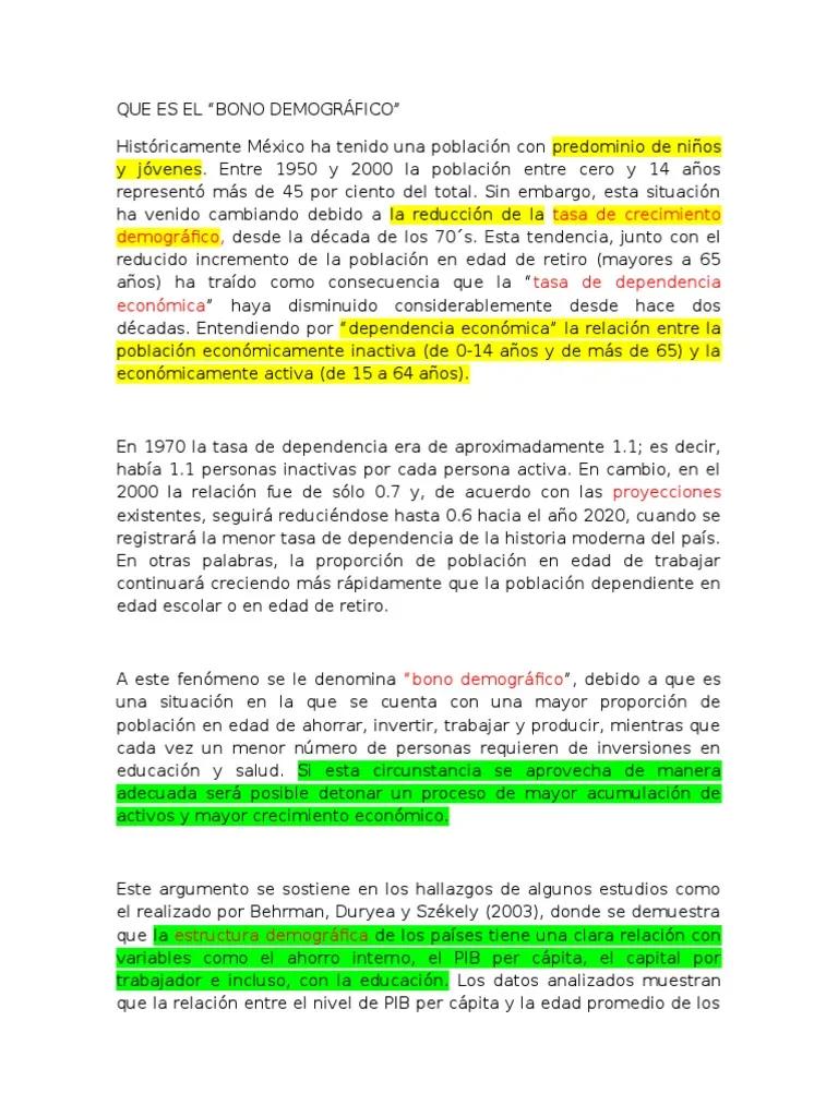 Bono Demográfico: Un Impulso Económico en la Transición Demográfica - Cómo se relaciona el bono demográfico con la transición demográfica bono demografico concepto - Cómo se relaciona el bono demográfico con la transición demográfica