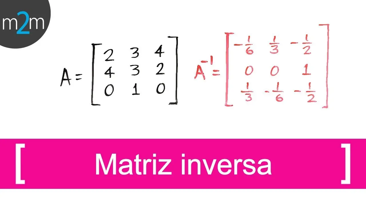 Multiplicar una matriz por su inversa: El camino a la identidad - Cómo se resuelve una matriz inversa multiplicar matriz por su inversa - Cómo se resuelve una matriz inversa