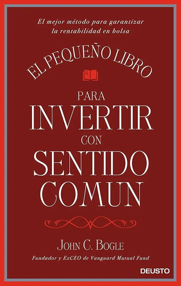 mejores libros de finanzas y bolsa - Cómo ser un inversionista desde cero