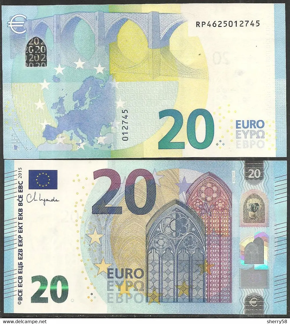 billetes euro 20 - Cómo son los billetes de 20 euros