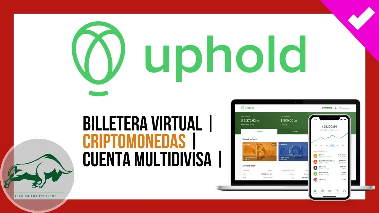 cambiar bitcoin a dolares uphold - Cómo transferir criptomonedas en Uphold