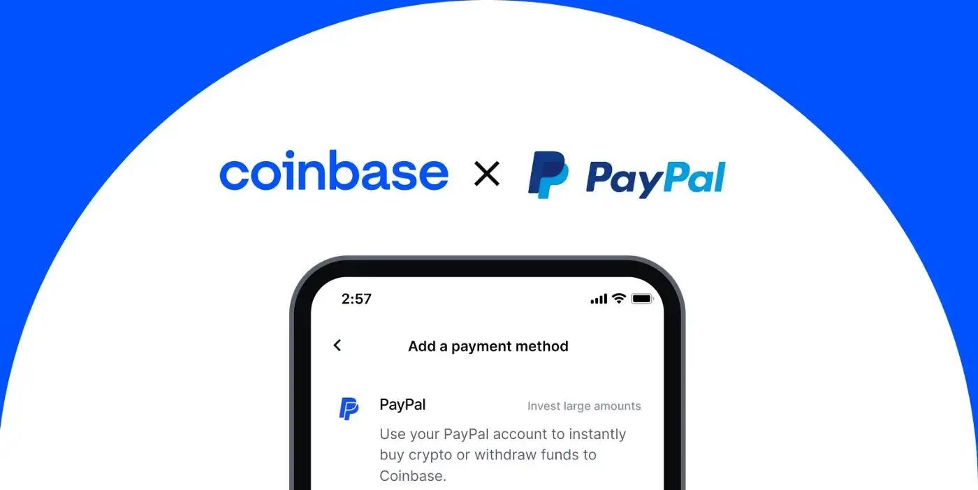 como pasa de bitcoin de coinbase a paypal - Cómo transferir de Coinbase Wallet a PayPal
