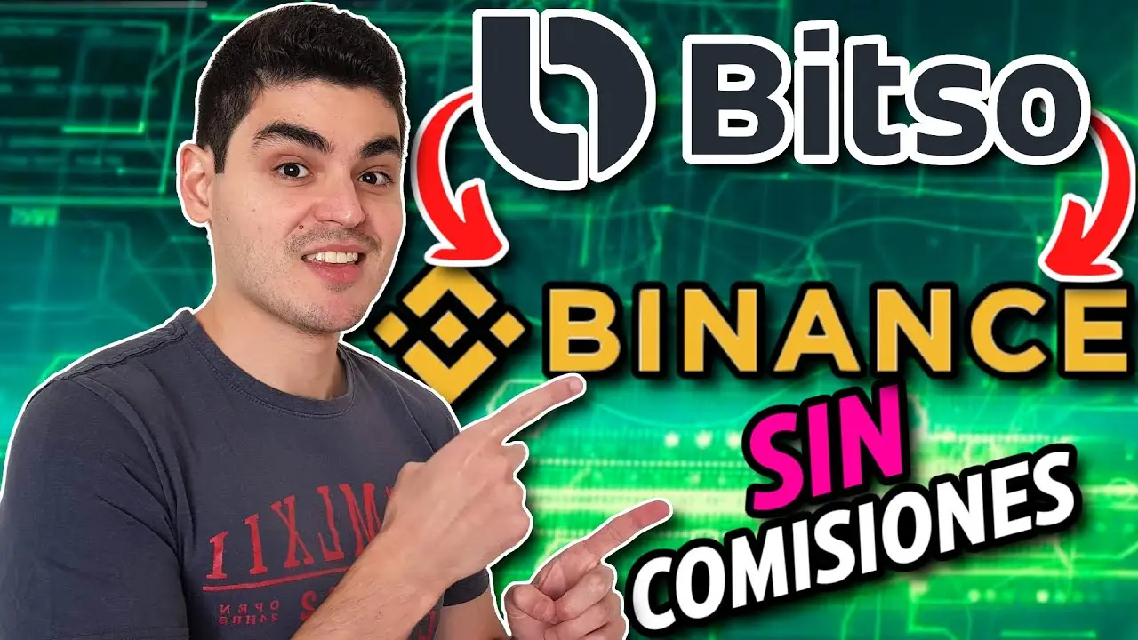 como pasar bitcoin de bitso a binance - Cómo transferir desde Bitso