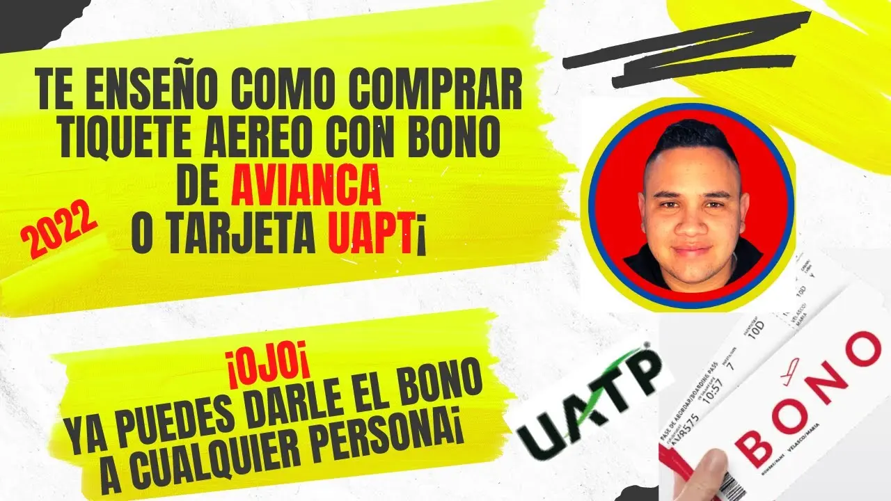 bono emd avianca - Cómo usar un EMD de Avianca