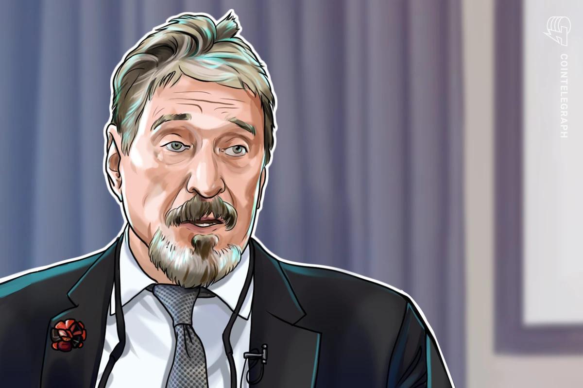 McAfee y las criptomonedas: una historia de riqueza, escándalos y muerte - Cuál era el patrimonio de John McAfee mcafee criptomonedas - Cuál era el patrimonio de John McAfee