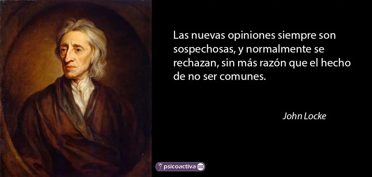 pensamiento sobre las finanzas locke - Cuál era el pensamiento de Locke