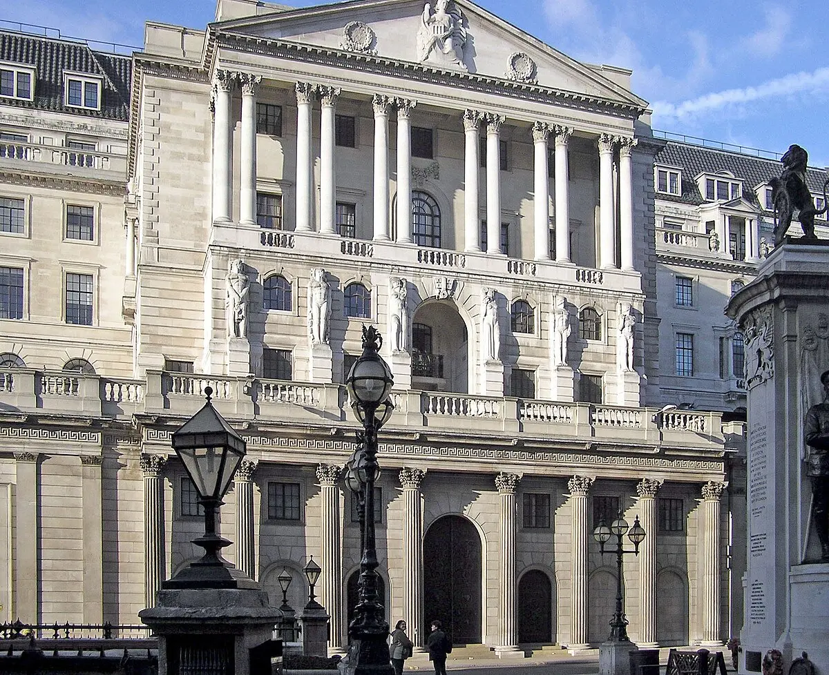 banco de inglaterra ministro finanzas - Cuál es el apodo del Banco de Inglaterra