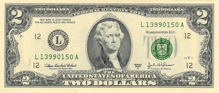 el billete de dolar mas caro del mundo - Cuál es el billete de mayor valor de dólar