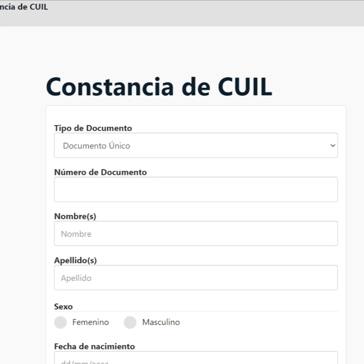 CUIL Definitivo ANSES: Cómo Consultarlo y Dónde Encontrarlo - Cuál es el CUIL del DNI anses cuil definitivo bono - Cuál es el CUIL del DNI