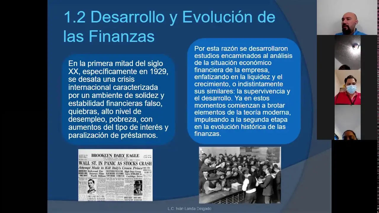 desarrollo miderno de las finanzas - Cuál es el enfoque moderno en la gestión financiera