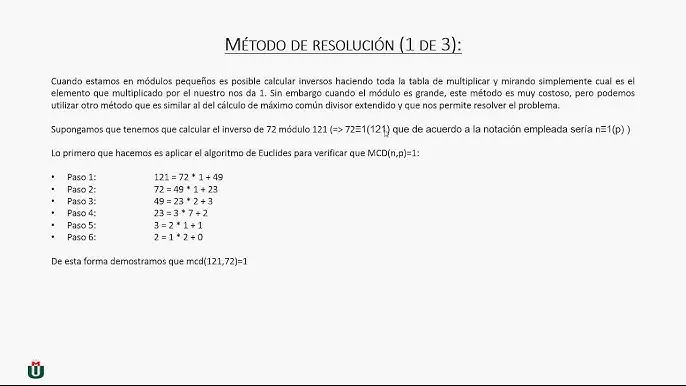 Calcular la Inversa Multiplicativa en Módulo: Una Guía Completa - Cuál es el inverso multiplicativo en mod calcular la inversa de a mod 47 - Cuál es el inverso multiplicativo en mod