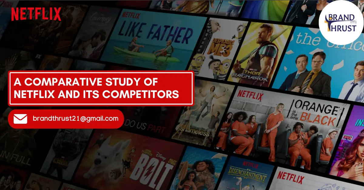 Netflix y sus Competidores: Una Batalla por el Dominio del Streaming - Cuál es el mayor competidor de Netflix netflix y sus competidores finanzas - Cuál es el mayor competidor de Netflix