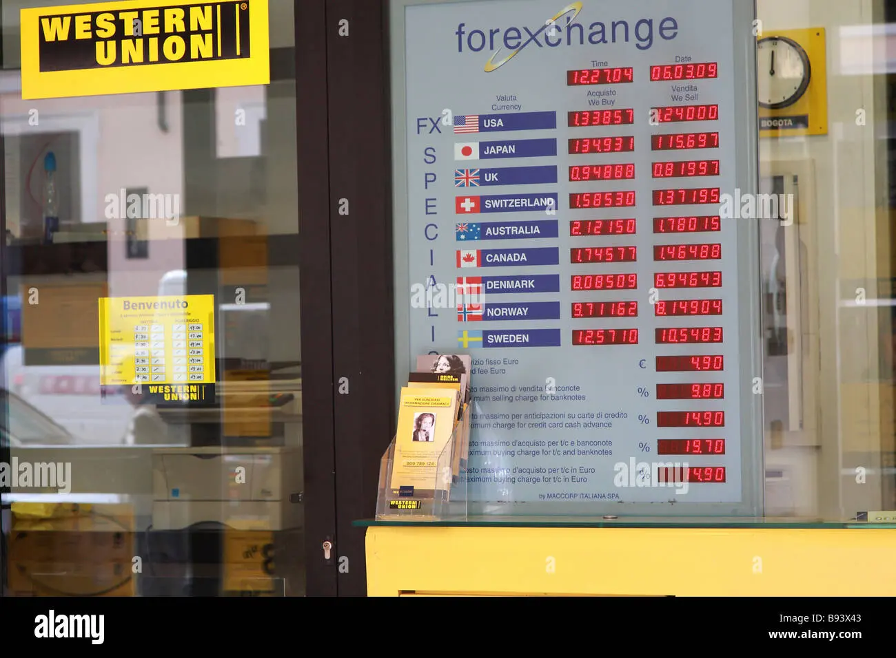Enviar Dinero al Exterior con Western Union Argentina: Costos, Países y Proceso - Cuál es la comisión de Western Union Argentina tasa del euro en western union - Cuál es la comisión de Western Union Argentina