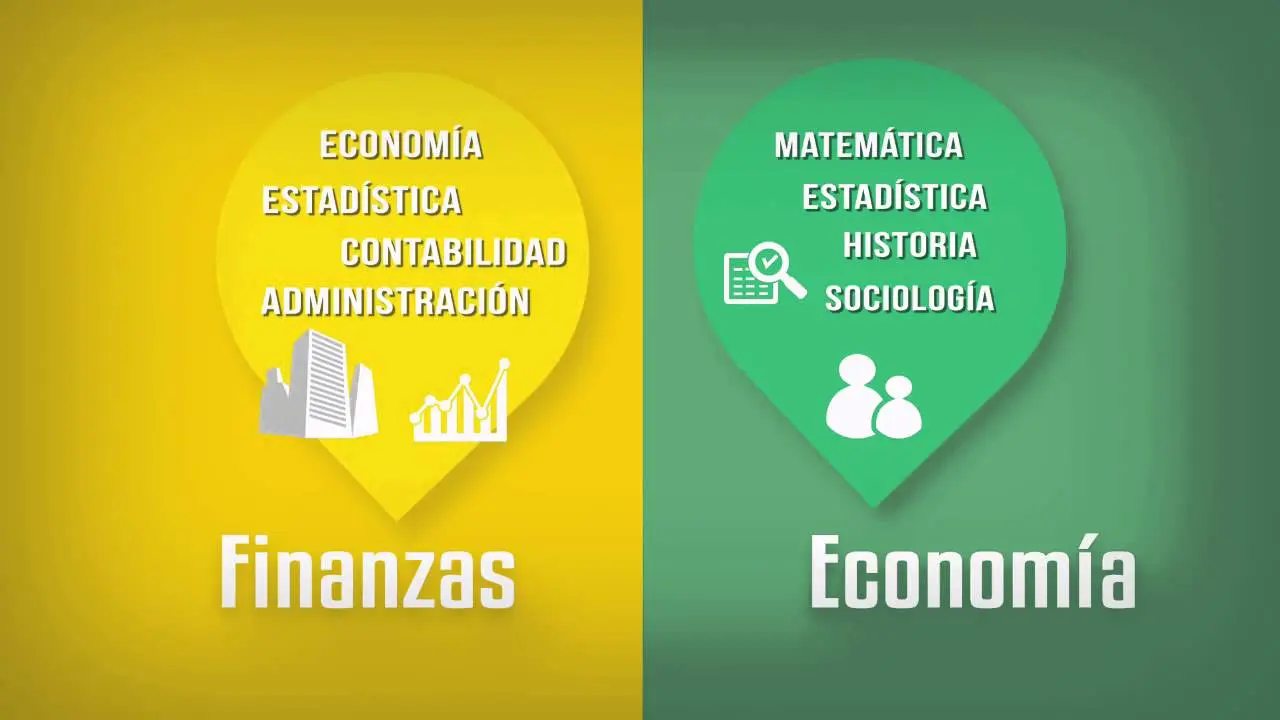 diferencia entre finanzas y financiero - Cuál es la diferencia entre financiero y finanzas