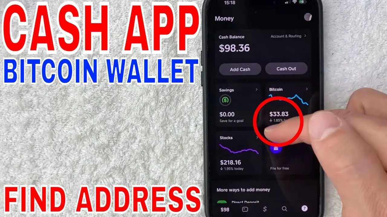 como obtener direccion de bitcoin cash - Cuál es la dirección de mi billetera BCH