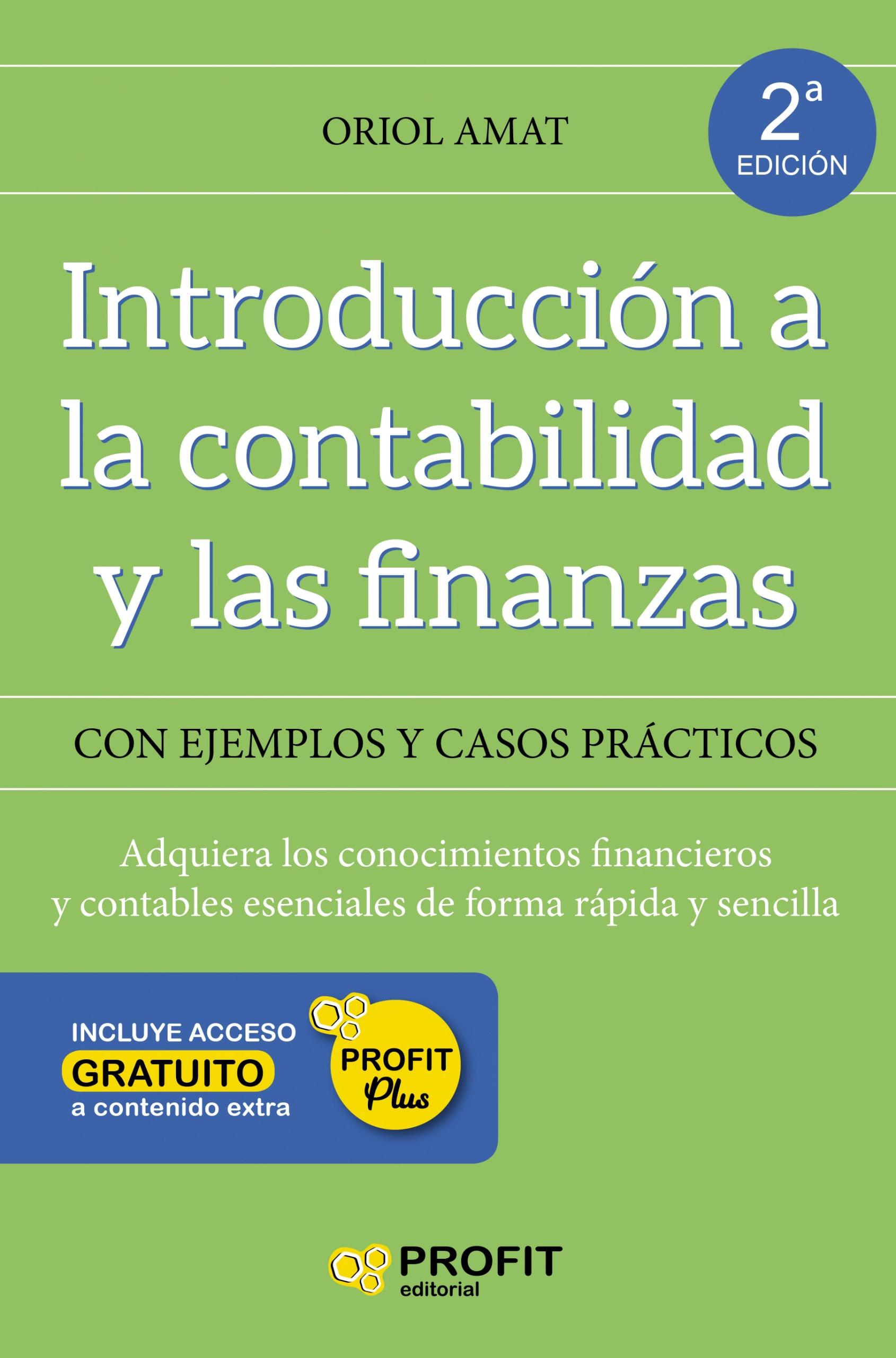 introduccion a la contabilidad y las finanzas - Cuál es la introducción de la contabilidad