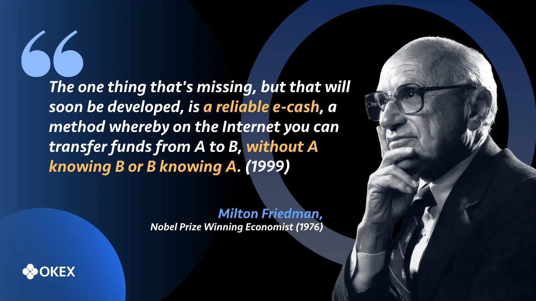 milton friedman bitcoin - Cuál es la teoría de Milton Friedman