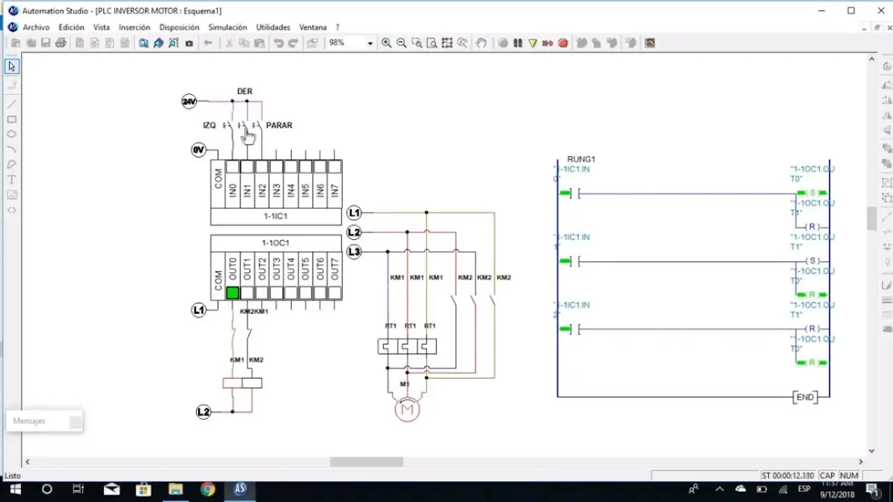 Inversion del Sentido de Giro de un Motor Trifásico con PLC: Guía Completa - Cuál es un factor que hará que el campo magnético de un motor trifásico gire inversion de giro de un motor trifasico con plc - Cuál es un factor que hará que el campo magnético de un motor trifásico gire